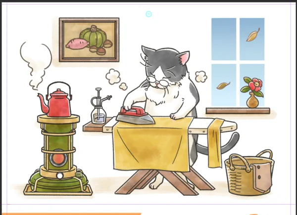 裁縫する猫カレンダー、だいたいできた。
自分用クオリティですがもし欲しい方があれば一緒に印刷するのでご連絡ください。印刷実費送料込1000円にて発送先教えて頂ける方、ペイパル、アマギフ、銀行ゆうちょ振込対応。 