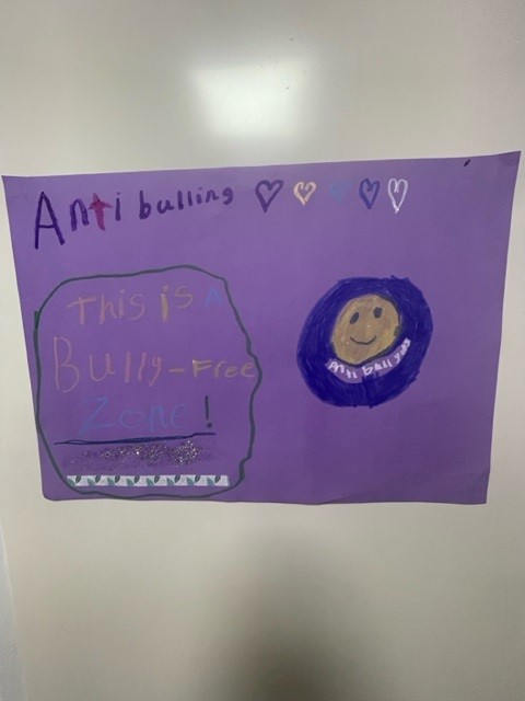 AcademyBarnes's tweet photo. Our learners made these fantastic posters for Anti-Bullying Week, spending a lot of time planning them out and colouring them. Well done everyone! #RBA22 #Believe #TDETacademies https://t.co/6TRLAsnf3a