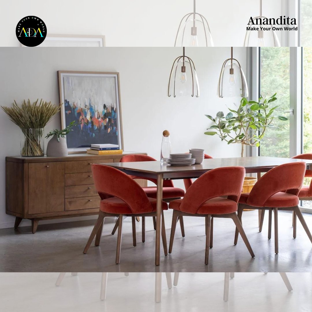 AnandBuildtech's tweet photo. You are what you surround yourself with. Make your home more beautiful by making your dining area interior design beautiful.
#dining #dinningarea  #anandita #constructionmaterial #gharbanaogharbaithebaithe #makeyourownworld #buildingmaterial https://t.co/ECLxa2K8JH