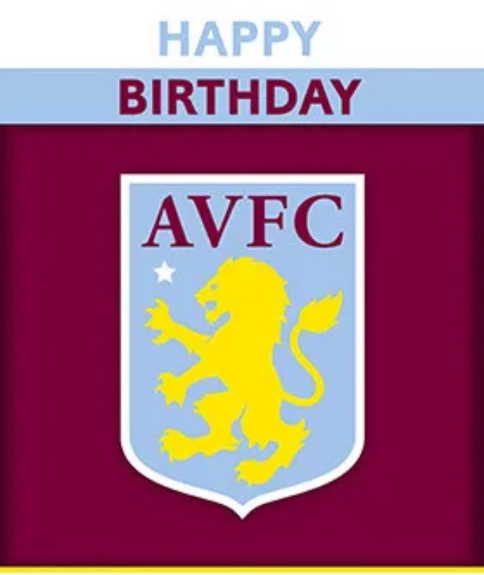 Happy 148th Birthday to my beloved Aston Villa FC, @AVFCOfficial Here’s to many many more 🥂⚽️💜💙🥳 #avfc #happybithday #utv #vtid #lovemyclub #itsavillathingyouwouldntunderstand