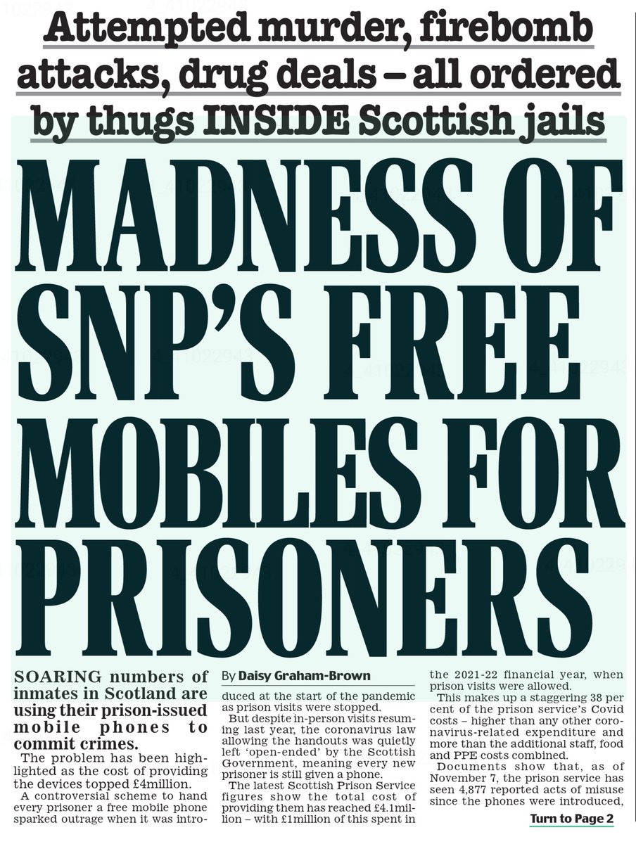 Agent P🏴󠁧󠁢󠁳󠁣󠁴󠁿🇬🇧 on Twitter "Q. Who could have foreseen that the SNP's