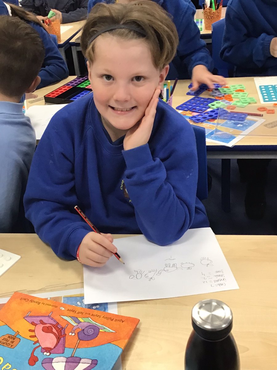 DweSchool's tweet image. Year 5 had a brilliant time in our Maths Week workshop with Miss Varney. We used the book ‘One is a Snail, Ten is a Crab’ to investigate numbers up to 100. @maths_week @aprilpsayre  #MathsWeekEngland #MWE22 #mathsweek2022