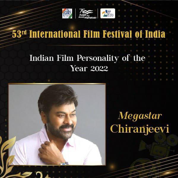cmpfrajampet's tweet photo. Congratulations Sir @KChiruTweets ❤❤ https://t.co/pNqItxoRBe
