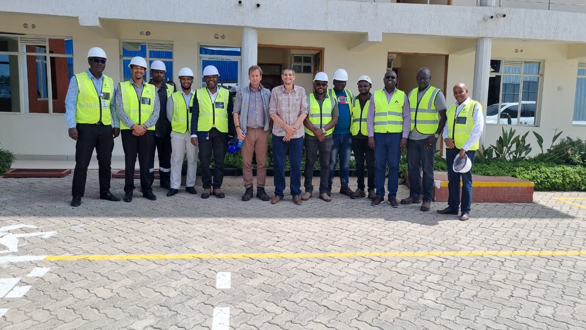 We had the pleasure of welcoming @atckenya's CEO and team last week. ATC is an important partner of Greenbo Africa, we appreciate your support and look forward to a bright future together.