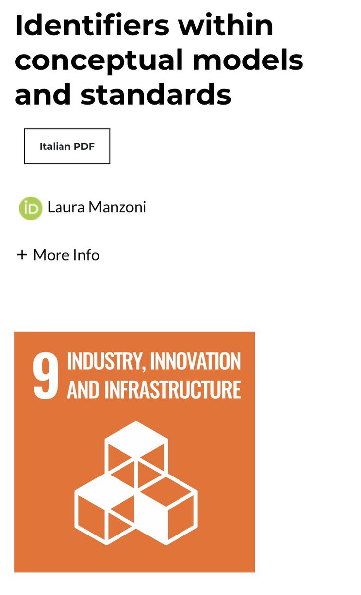 📍Laura Manzoni <a href="/UNI_FIRENZE/">Università di Firenze</a> ➰ Identifiers within conceptual models and standards 📂 V.13, n.3 2022 JLIS.it jlis.it/index.php/jlis…