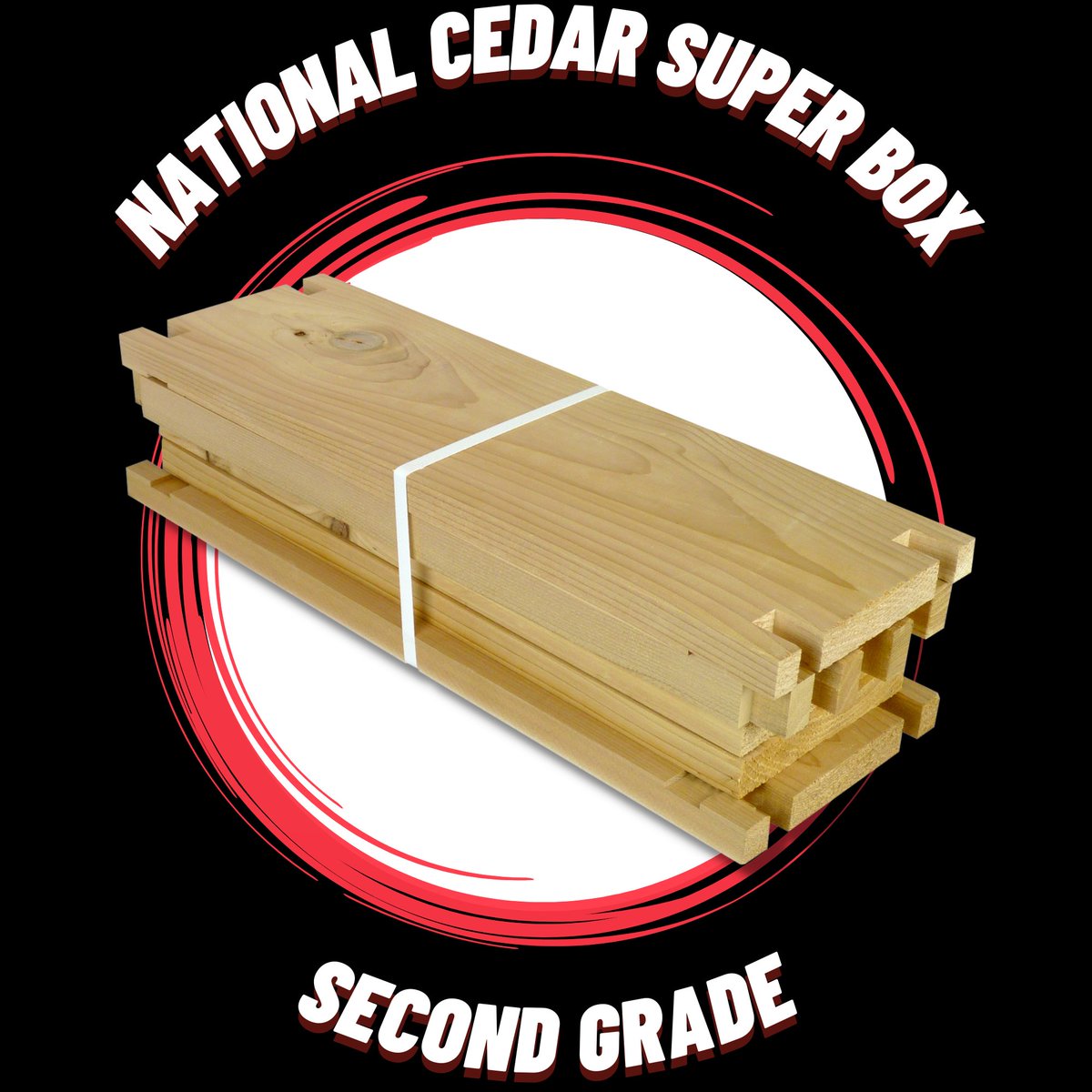 Our best selling, second grade, Cedar Super Boxes with Pine Locking bars are back on sale for only £16 - this is a saving of £20.50, not to be missed!

Shop here: bee-equipment.co.uk 

#CyberMonday #BlackFriday #Sale #Beekeeping #Beekeepers #Bees