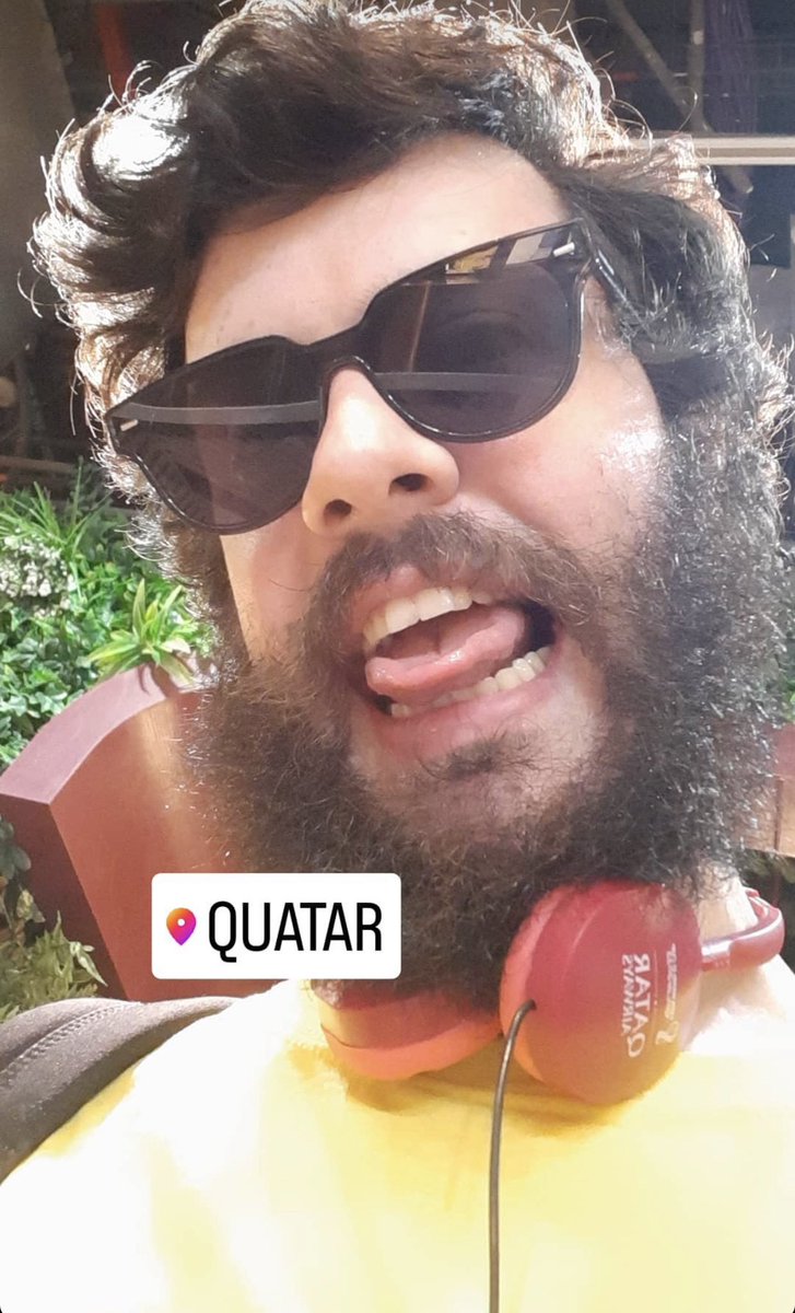 O risco do Repórter Doidão ser preso ao vivo no Catar é gigante ‼️