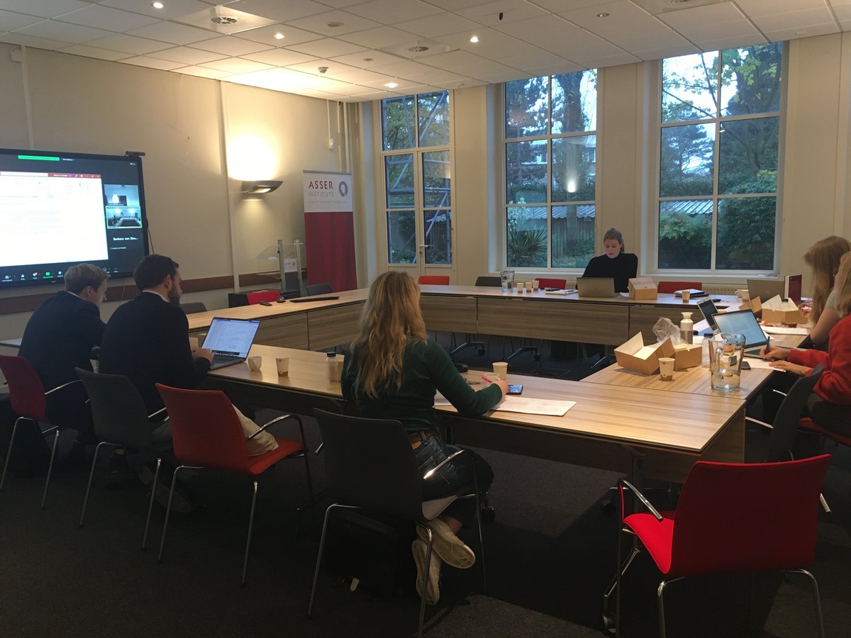 Christophe Paulussen (@chpaulussen) on Twitter photo Excellent discussions on the draft chapters of our forthcom. #ecocide vol.! <a href="/TMCAsser/">T.M.C. Asser Instituut</a> <a href="/SGEL_UvA/">Sustainable Global Economic Law - SGEL</a> <a href="/act_privatelaw/">Amsterdam Centre for Transformative Private Law</a> <a href="/strafrecht_UvA/">Amsterdam Center for Criminal Justice</a> <a href="/TomHamilton/">Tom Hamilton</a> <a href="/Katemackintosh2/">Katemackintosh</a> @lisa_oldring <a href="/SEbbersmeyer/">Stella Ebbersmeyer</a> <a href="/Judith71164320/">Judith</a> <a href="/michael_faure/">faure michaël</a> @clemdcl @bvstraaten89 @stavrospantazo1 <a href="/NashabParvez/">Nashab Parvez</a> <a href="/maxineve/">Maxine van Ekelenburg</a> Excellent discussions on the draft chapters of our forthcom. #ecocide vol.! <a href="/TMCAsser/">T.M.C. Asser Instituut</a> <a href="/SGEL_UvA/">Sustainable Global Economic Law - SGEL</a> <a href="/act_privatelaw/">Amsterdam Centre for Transformative Private Law</a> <a href="/strafrecht_UvA/">Amsterdam Center for Criminal Justice</a> <a href="/TomHamilton/">Tom Hamilton</a> <a href="/Katemackintosh2/">Katemackintosh</a> @lisa_oldring <a href="/SEbbersmeyer/">Stella Ebbersmeyer</a> <a href="/Judith71164320/">Judith</a> <a href="/michael_faure/">faure michaël</a> @clemdcl @bvstraaten89 @stavrospantazo1 <a href="/NashabParvez/">Nashab Parvez</a> <a href="/maxineve/">Maxine van Ekelenburg</a>