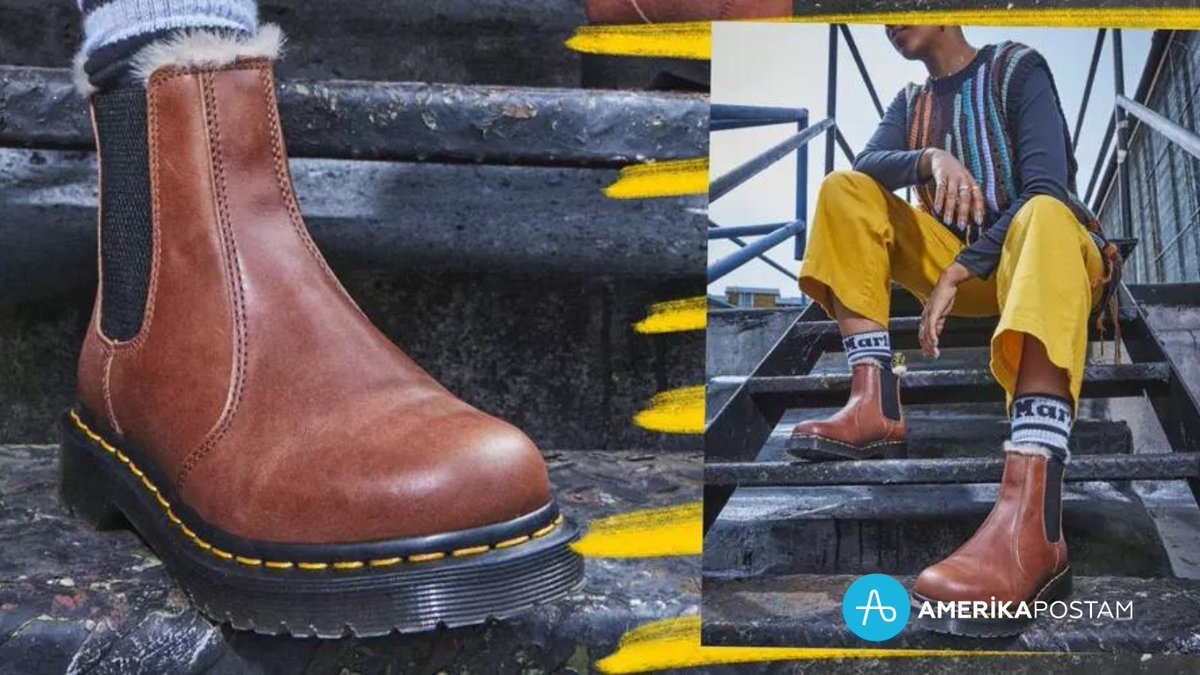 Modası geçmeyen, ikonik Dr. Martens botları Amerika’dan avantajlı fiyatlara satın alabilirsin! ❤️‍🔥➡️ amerikapostam.com