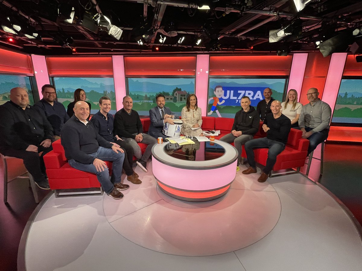 leedsrhinos's tweet image. Great to see Kevin and some of the #Ultra7in7 team on @BBCBreakfast this morning don’t forget you can still donate
➡️ Donate donate.giveasyoulive.com/fundraising/ke…