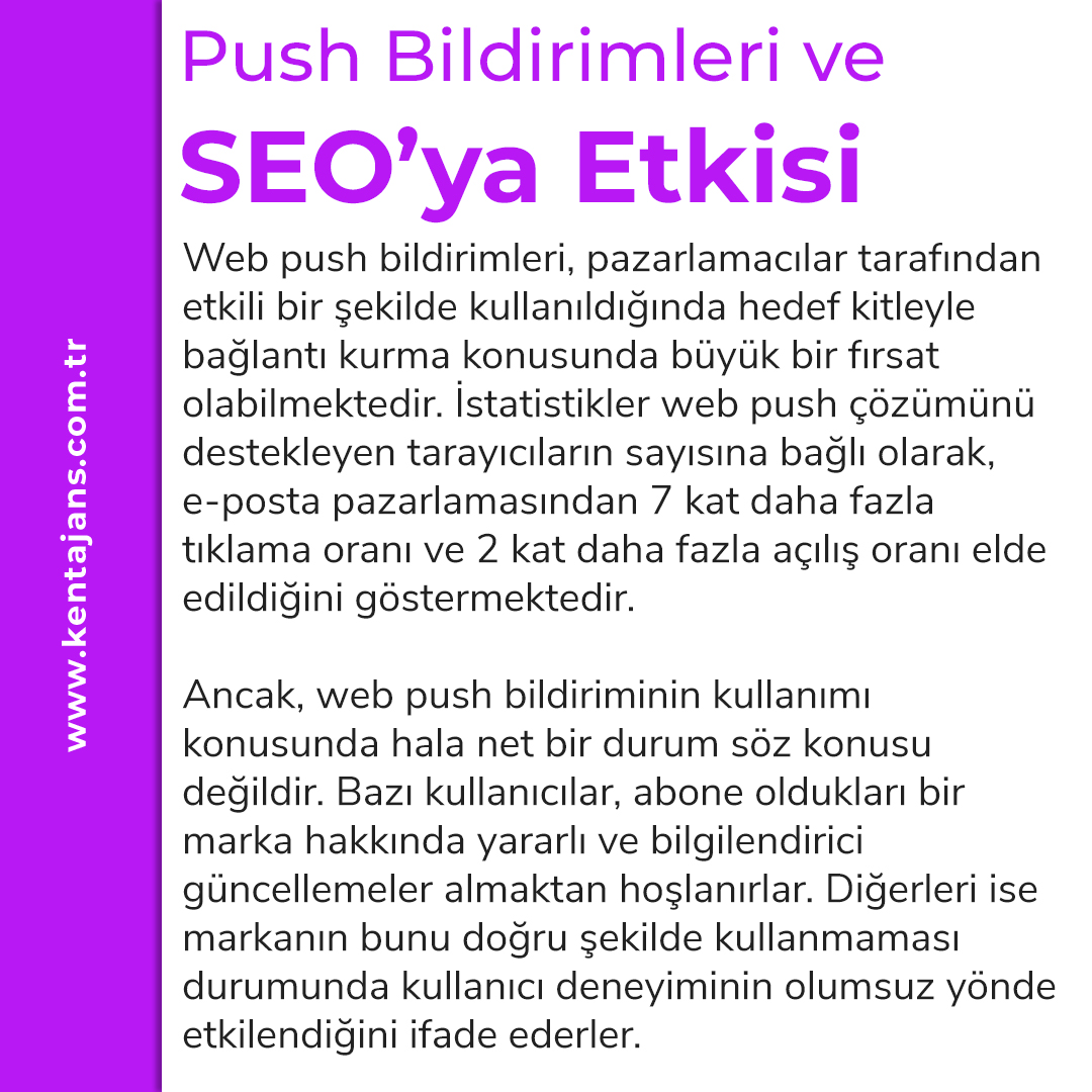 Push Bildirimleri ve SEO’ya Etkisi

#seoajansı #seouzmanı #seo #pushbildirim #reklamajansı #webtasarım #webyazılım #dijitalpazarlama #kentajans #izmir