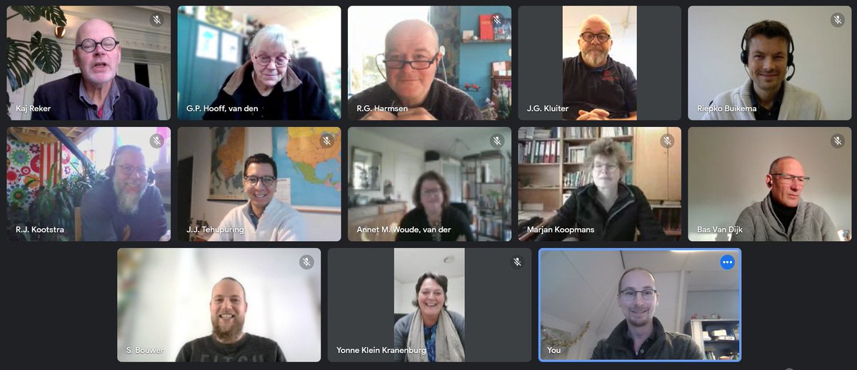 Good morning! My name is Douwe van der Tuin, project leader <a href="/RUGScholieren/">Scholierenacademie - Rijksuniversiteit Groningen</a>. This week I’ll give you a look behind the scenes of the Pre-University Academy (Scholierenacademie). But first, the weekly huddle of the Employee Council of University Services. #medezeggenschap