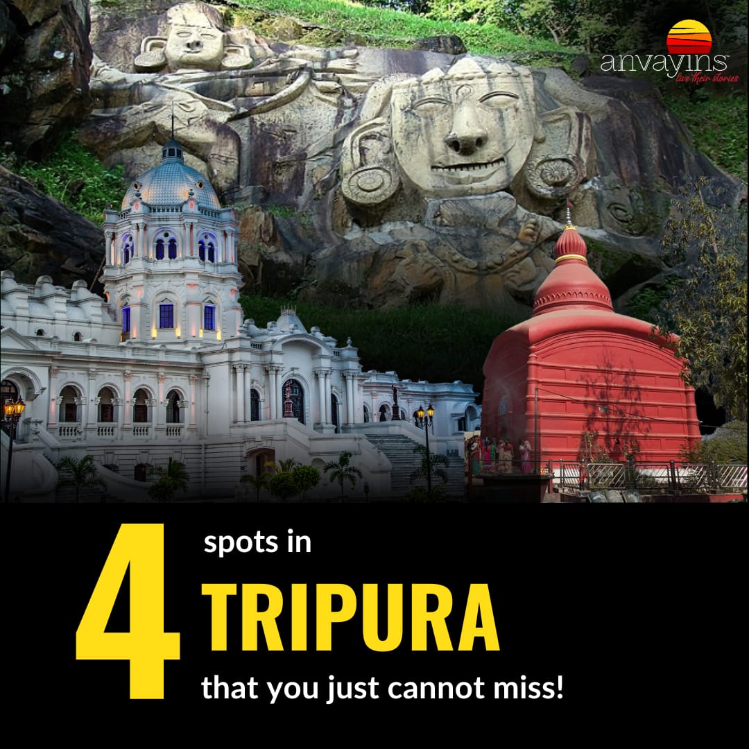 anvayins's tweet photo. From natural beauty to adventurous treks, Tripura has something to do for every kind of traveler!
With Anvayins, you can be sure to get customised travel plans for you that let you immerse yourself in the serenity completely and comfortably. 
write to us at hello@anvayins.com https://t.co/zQ379gRFQP