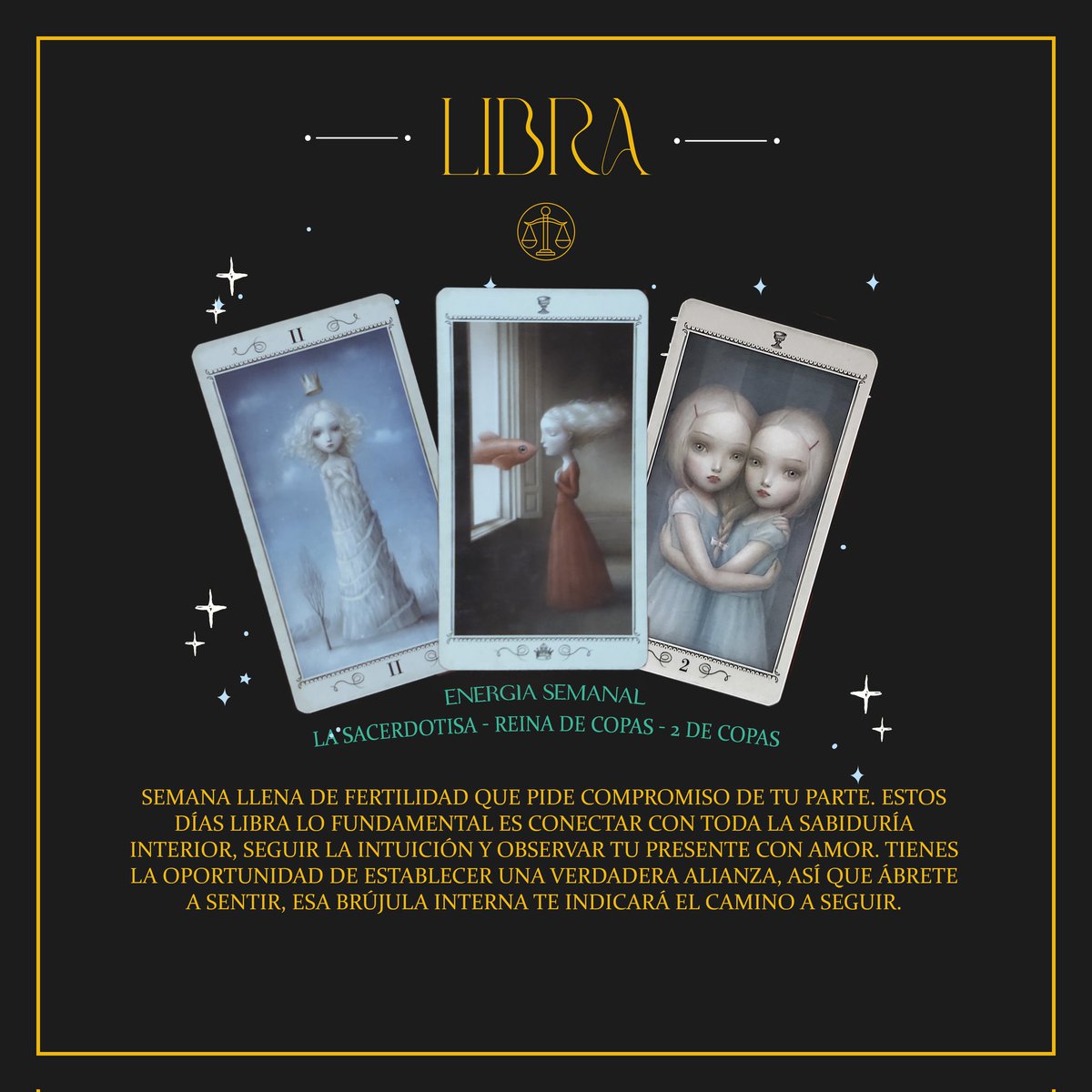 LeonSolarTarot's tweet photo. ✧Energía por signos Zodiacal✧
Parte 2
🔮21 al 27 de noviembre 2022
#Leo ♌
#Virgo ♍
#Libra ♎
#Escorpio ♏
#Tarot
#Chile
#Noviembre
#leonsolar https://t.co/yoTSuf3mBz