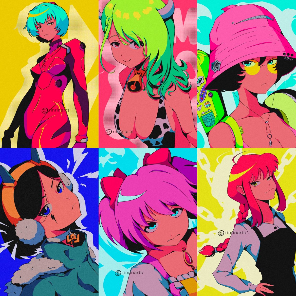 #誰かの推し絵師になりたい
#冬の創作クラスタフォロー祭り

(⁠ ⁠ꈍ⁠ᴗ⁠ꈍ⁠)