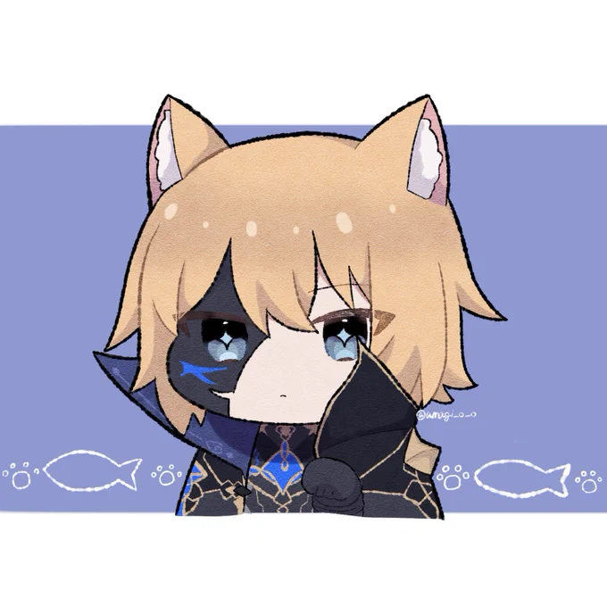 ちょっと修正して描き足した別差分 