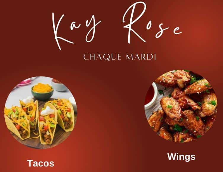 karene_rose's tweet photo. Misyon nou se pote bon gou nan bouch ou. Depi jodi a komanse pase komand ou🌮🌮🌮🌮🌮 
#tacos #wings #kayRose 🔥🔥🔥 
Pou tout komand: 3639 4484/ 3696 1754😊 https://t.co/JxsDeCRSEk