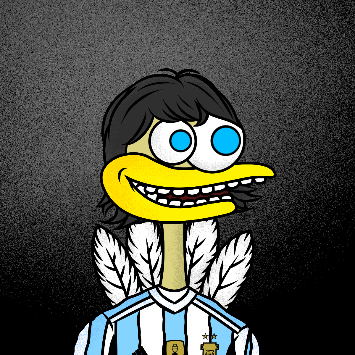 Nuggetz_io's tweet photo. Team Nuggetz in the⚽️World Cup 2022⚽️

Say Hi to Nugionel EggMess ♥️
#FIFAWorldCup #Nuggetz https://t.co/RvO8wnpbKB