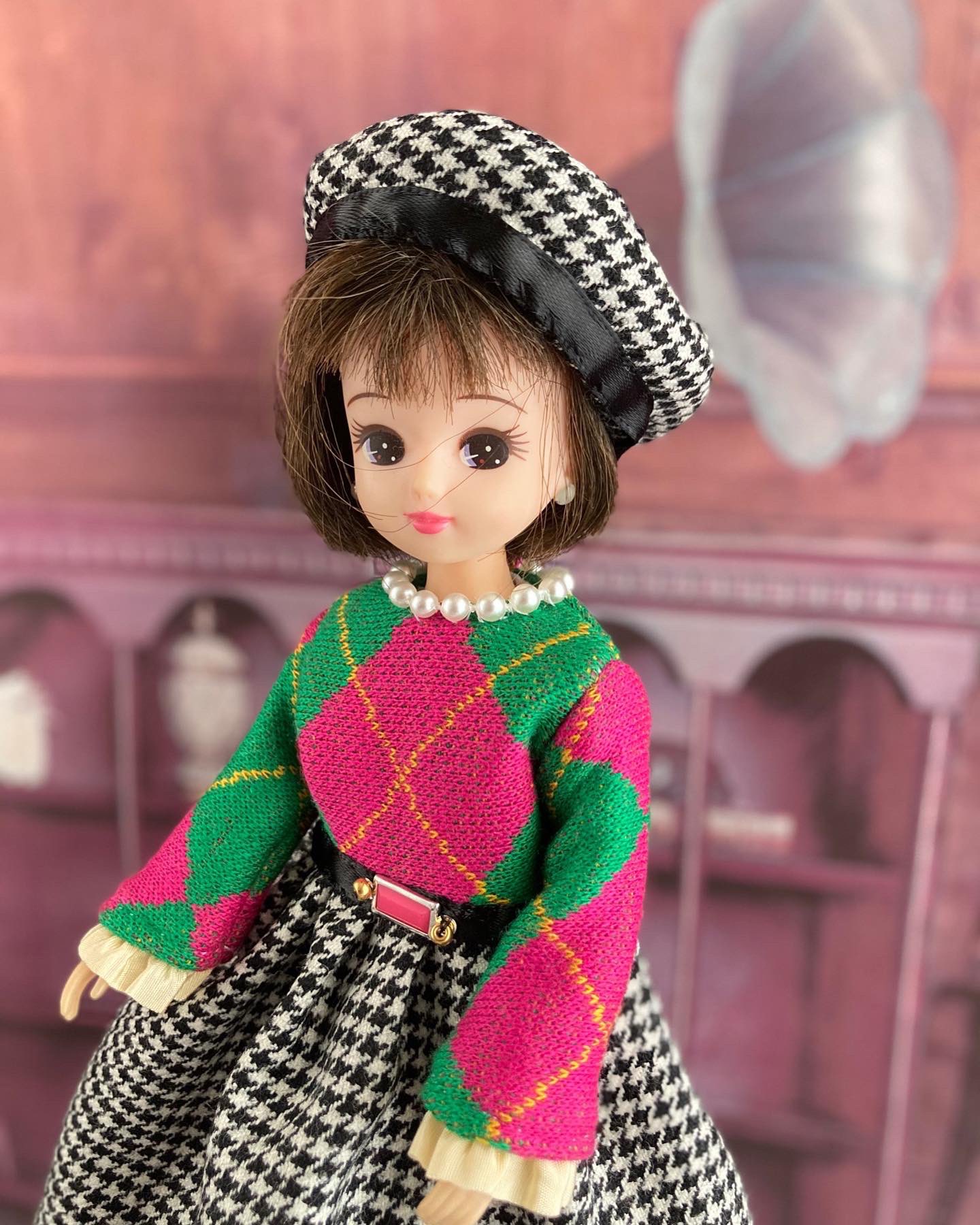 I210627-058 リカちゃん/TAKARA-BAKO 初代復刻リカちゃん2001第3弾