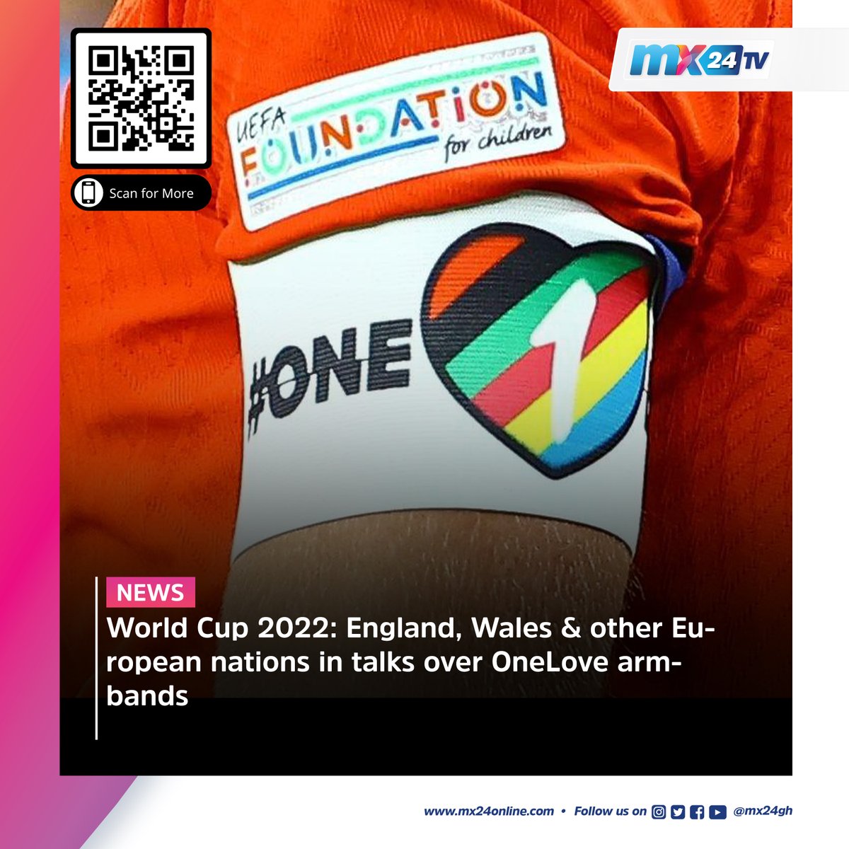 mx24gh's tweet photo. #mx24gh #funfearlessfactual #Mx24news #AkufoAddo #Mahama #OforiAtta #AhuofePatri #KwabenaKwabena #Qatar2022 #Ronaldo #BankofGhana #OneLove #Saka #ScanforMore https://t.co/pkXE5SXRTR