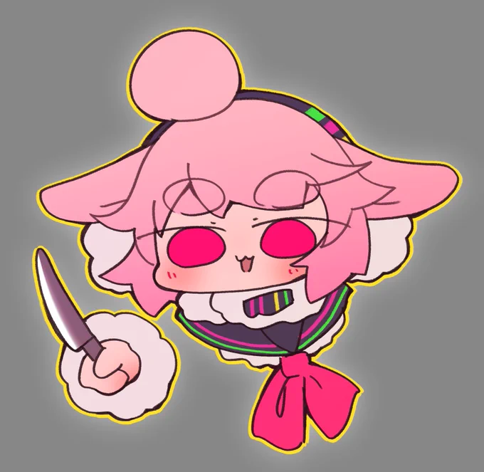 きょうのめめめちゃんらくがき 