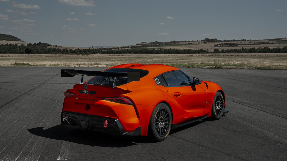 #GRSupraGT4EVO: LISTENING, DEVELOPING, PERFORMING Customer input and driver feedback lead to improvements in engine performance, handling and braking to make ever-better motorsports-bred cars. ➡️ GR-Supra-GT4.com #ToyotaGAZOORacing