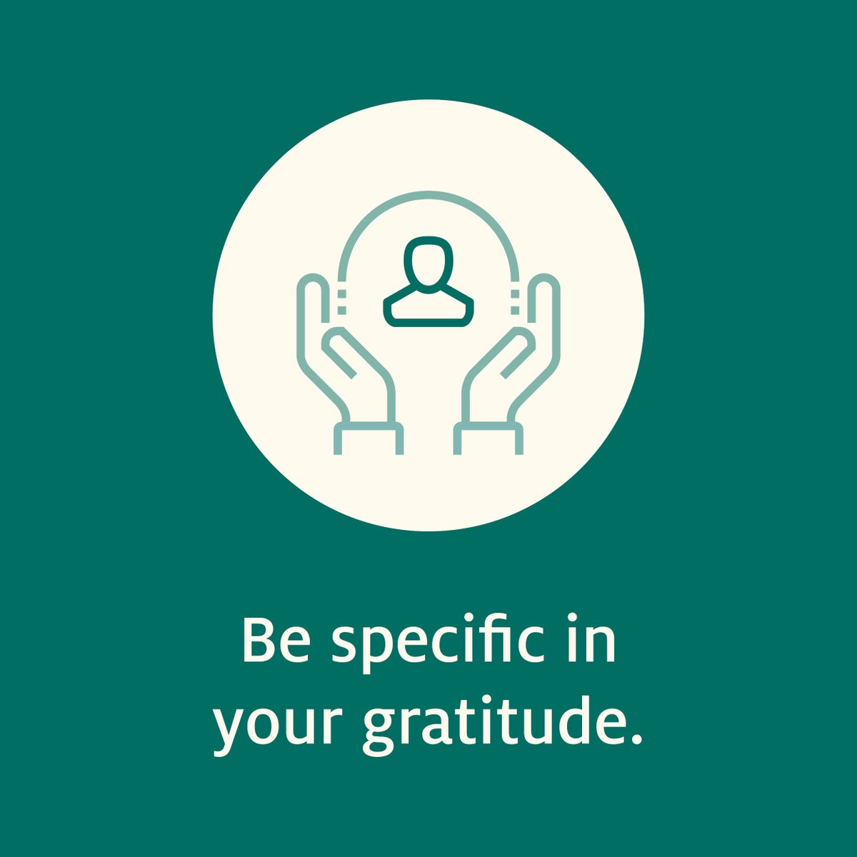 CCLdotORG's tweet photo. Gratitude makes you a better leader — here's how you can get better at practicing it: https://t.co/0LeYZalpcd https://t.co/0wiyhUbLq0