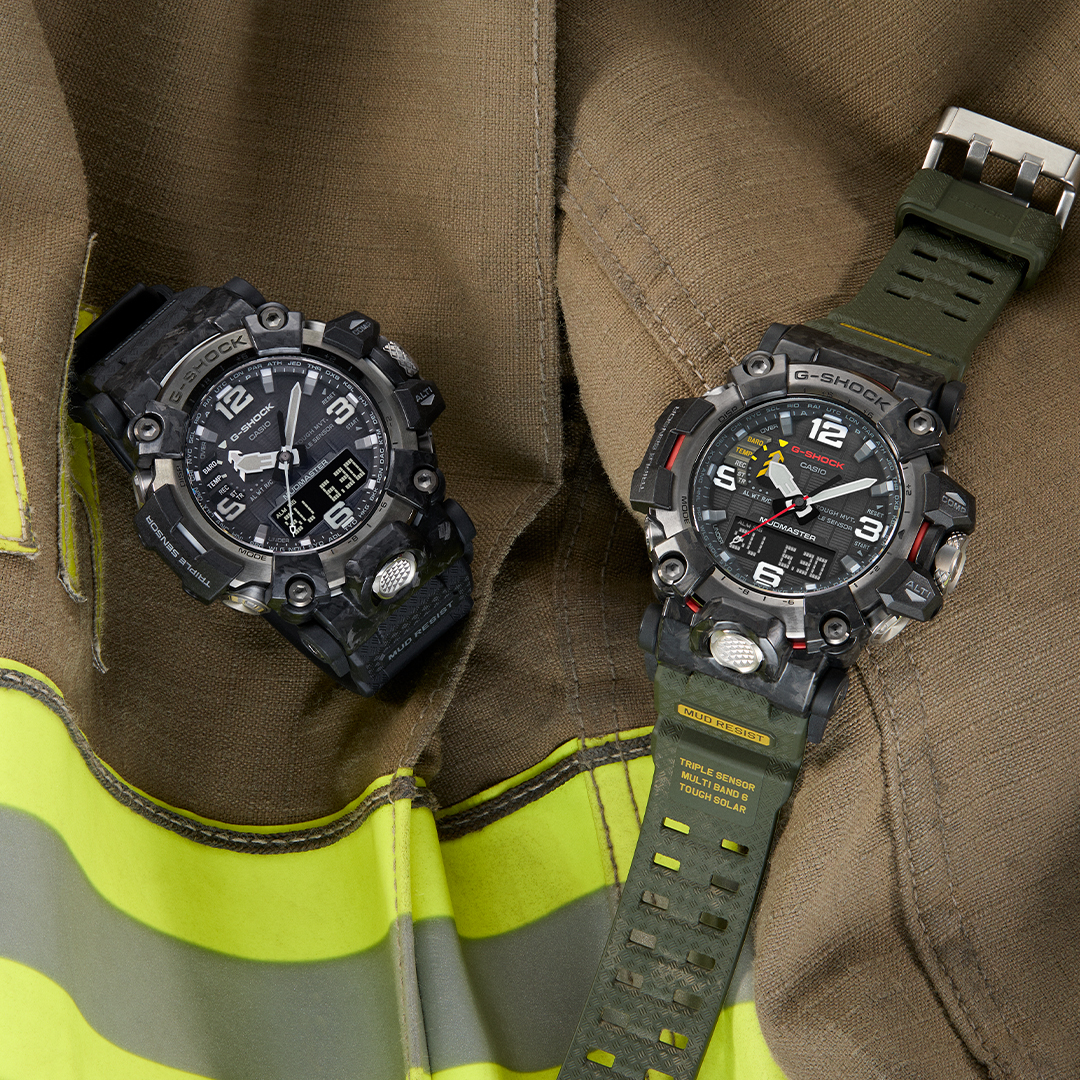 MUDMASTER was designed for those who thrive in extreme environments.

⌚️: GWG2000

#GSHOCK #GWG2000 #watches #mudmastermonday