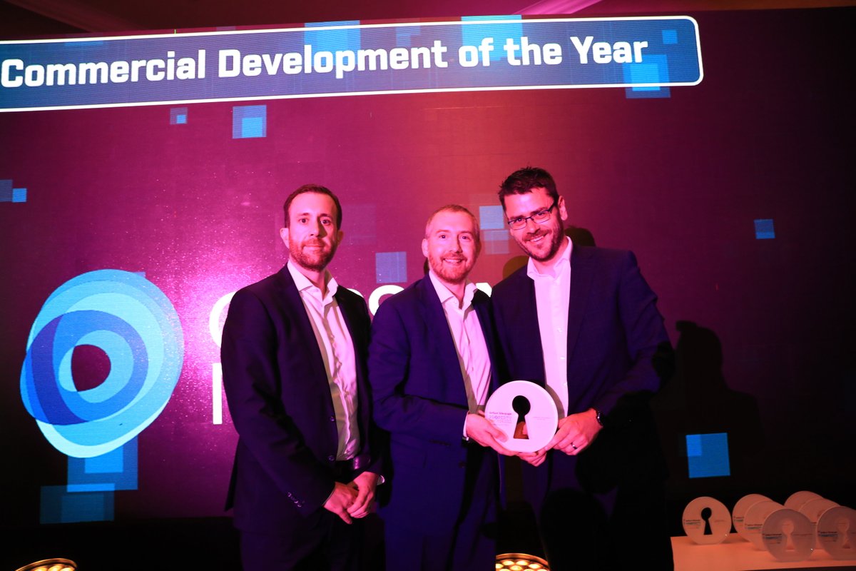MRPInvDev's tweet photo. The Ewart named ‘Commercial Development of the Year’ at the #BelTelPropertyAwards!

An achievement to be proud of by all involved, and testament to the hard work and dedication from planning through to completion, by the @MRPInvDev property &amp; @McAleerRushe construction teams. https://t.co/ZK6lTLi5qm