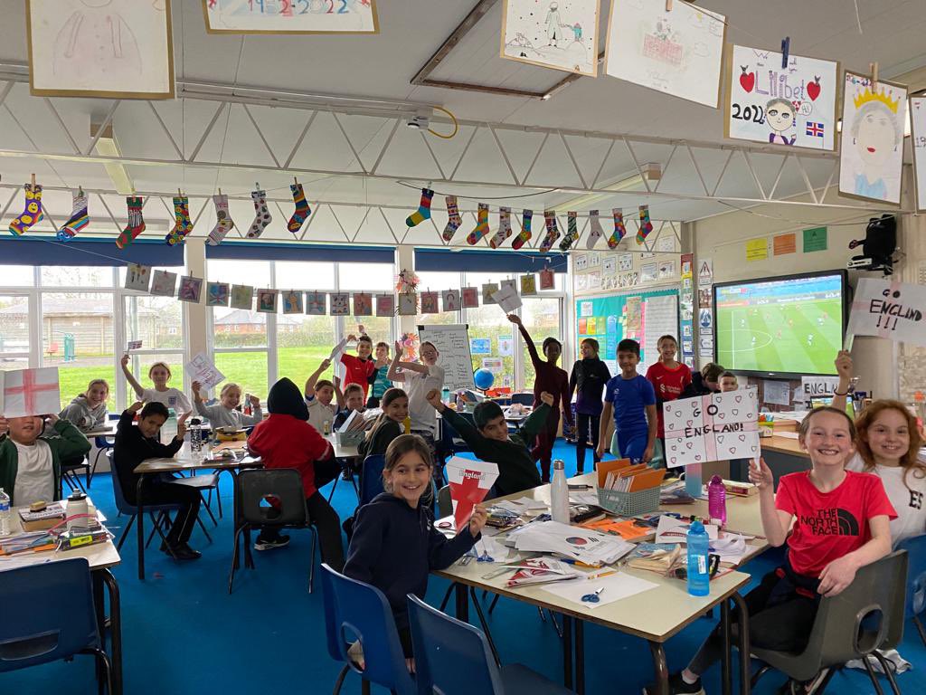 Fair Field Junior School on Twitter "Football fever has hit Fair Field