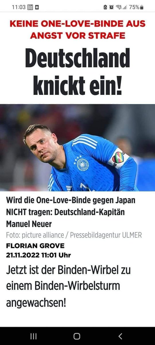 Diese WM interessiert mich genau so viel wie der berühmte Sack Reis in China. Aber das drum herum zeigt viel über die Charaktere. Manuela und seine Frauen spielen jetzt ohne Binde, dafür können sie jetzt einen Tampon benutzen.