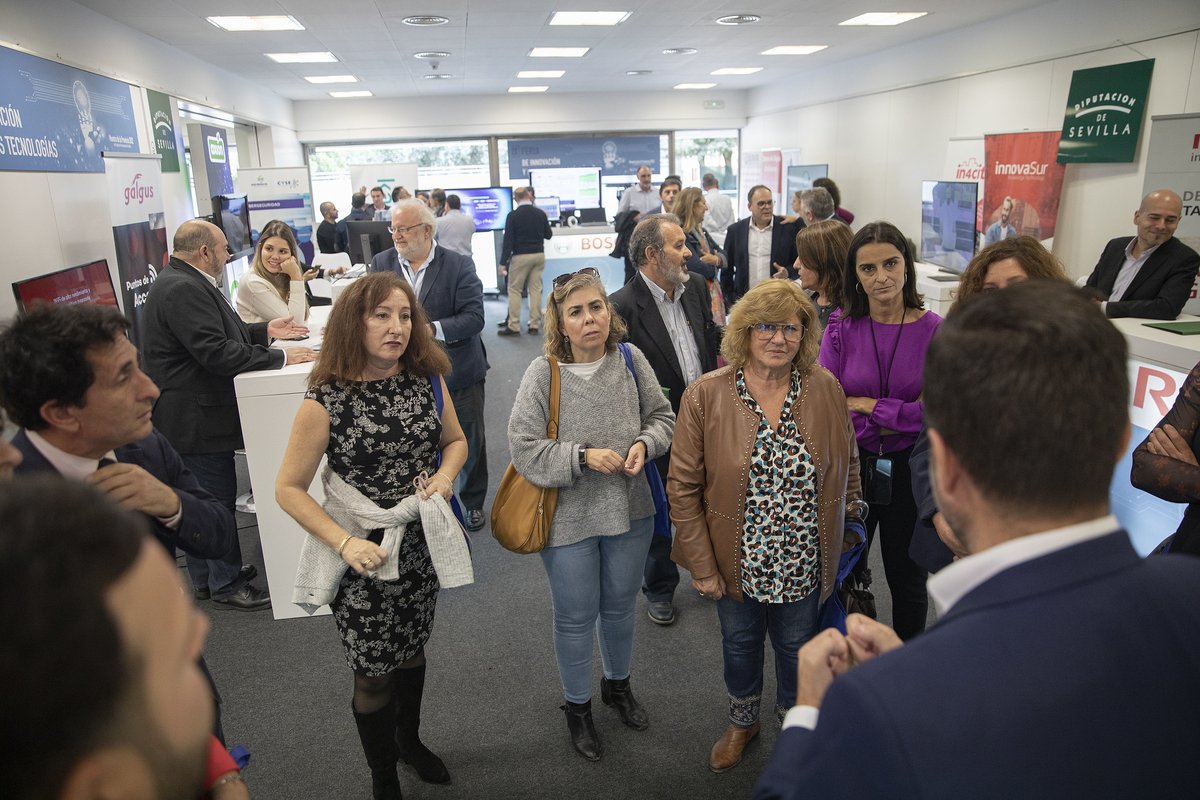 galgus_'s tweet photo. Queremos agradecer a todos los que han hecho de la Feria de Innovación y Nuevas Tecnologías un éxito. Así como dar la enhorabuena a @INPRODipusevi y al resto de empresas participantes. Por supuesto, gracias a los que habéis dedicado vuestro tiempo a conocernos #InproInnova https://t.co/iFyQbX6yx7