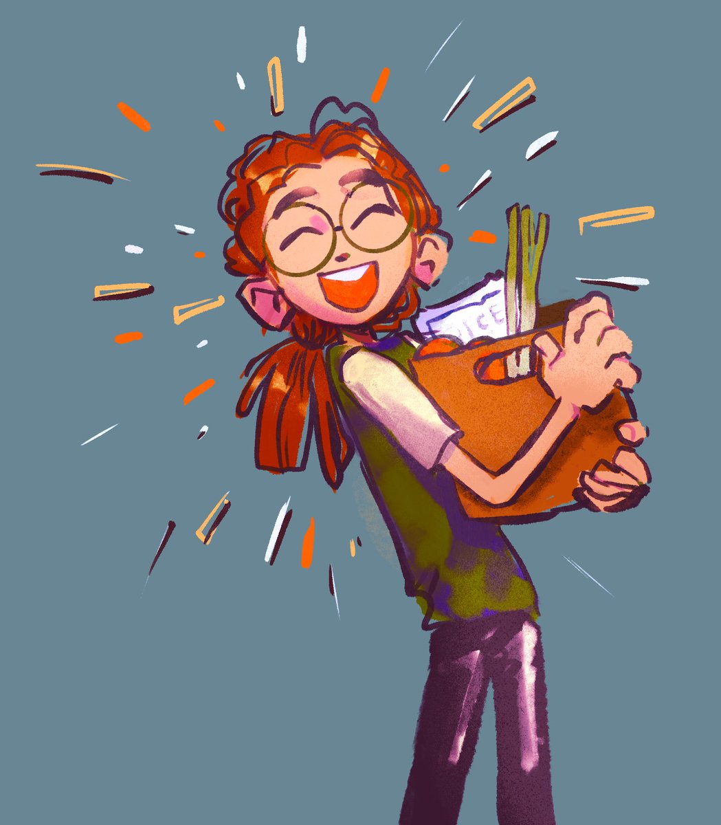 germokay's tweet photo. pictured below is me with 9999999999$ worth of groceries (they are expensive) https://t.co/N5efKW3s4k