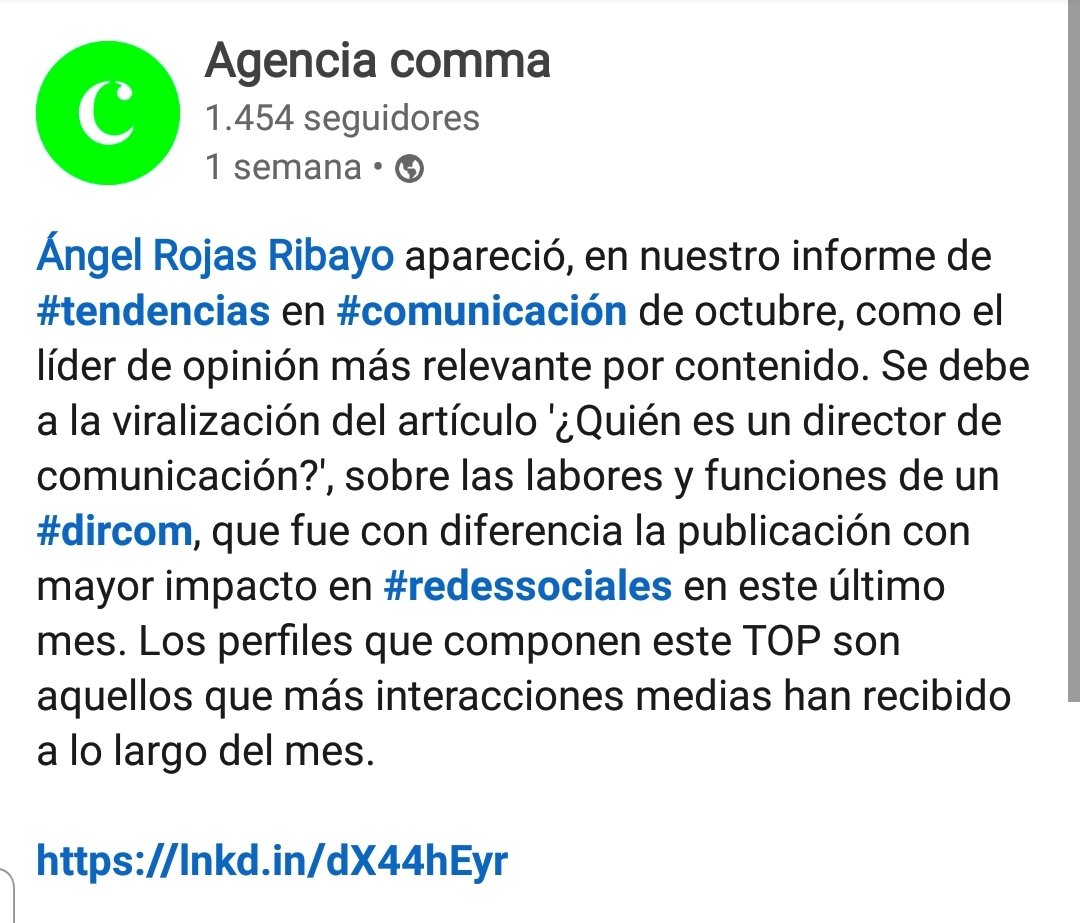 Ángel Rojas (@angelrojasr) on Twitter photo 