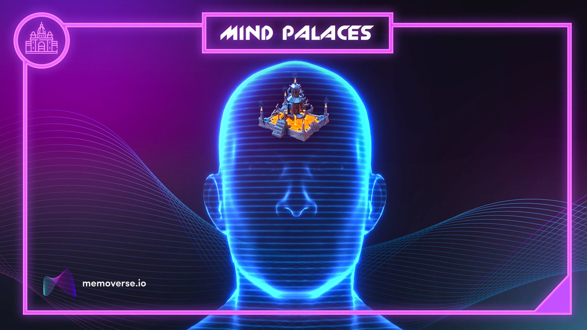 Memoverse_io's tweet photo. Hey👋
So… Mind Palaces. What are they, actually?🤔

1⃣ First of all - it’s a fundamental memory enhancement technique that uses visualizations of familiar places

2⃣ In the context of Memoverse - it’s also a virtual world used as a storage space for long-term memories

A🧵 https://t.co/sP6zUPMw4W
