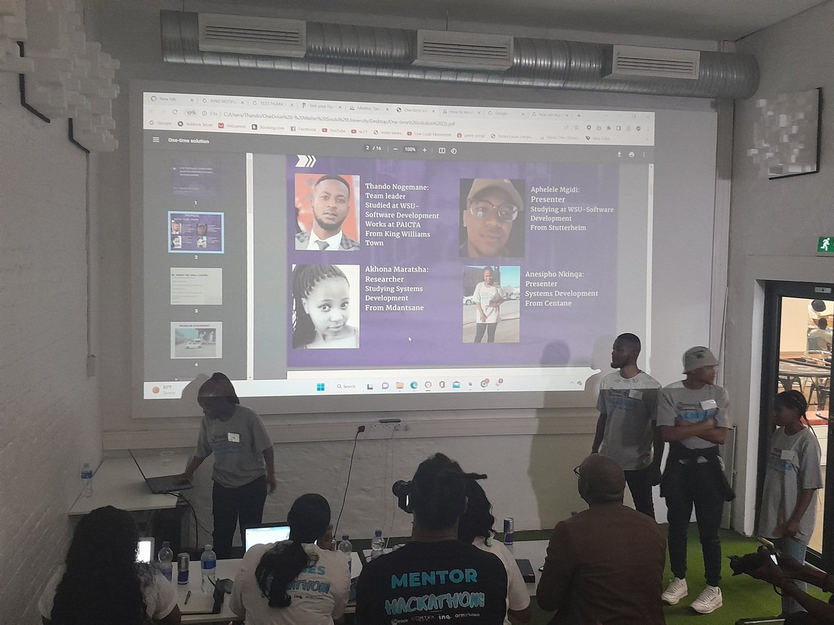 TheCortexHub's tweet photo. Team #Metasynch is up next,Mets see what they have for us! #CtrackHack22 https://t.co/4whsDnlnqT