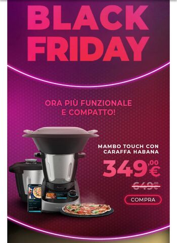 mammedomani's tweet photo. Black Friday: i nostri suggerimenti in cucina con Mambo vs Bimby https://t.co/dDJ2Vgyx87 https://t.co/n2KOF9DSIB