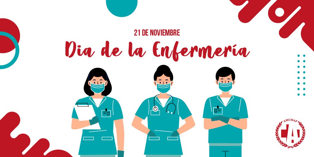 AMUMAP's tweet photo. EFÉMERIDES I DÍA DE LA ENFERMERÍA
✔En Argentina se festeja al conmemorarse la fundación de la Federación de Asociaciones de Profesionales Católicas de Enfermería en 1935.

#DiadelaEnfermeria 
#Enfermeras 
#Amumap https://t.co/gbmNhntGhz