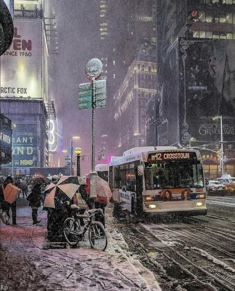 Winter in New York