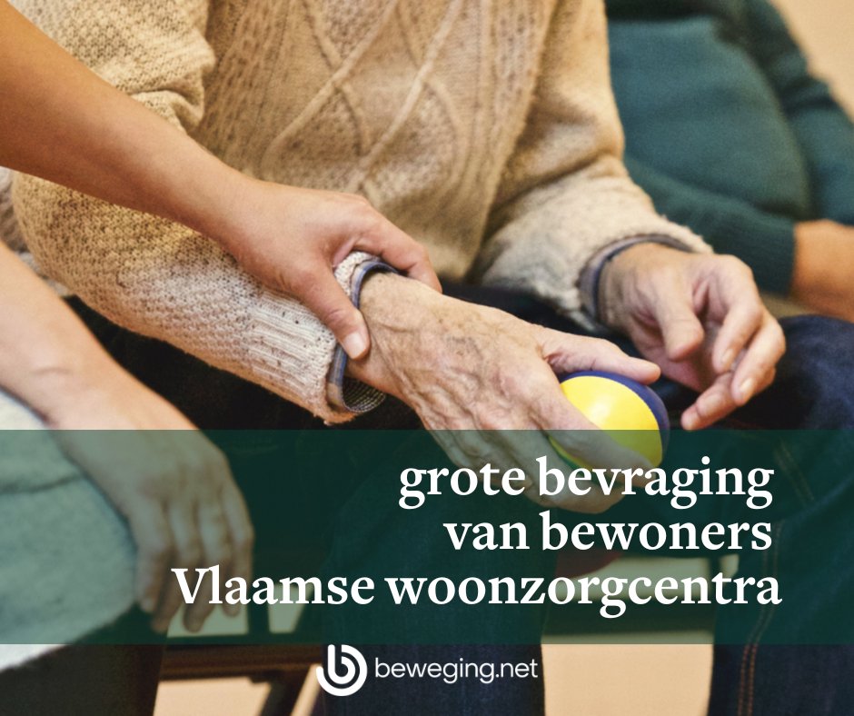 BewegingNet's tweet photo. Wij zijn pro burgerbetrokkenheid over beleidsperiodes heen. Dat het beleid en het middenveld burgers betrekt in beleidsadvies. De grote bevraging van bewoners in woonzorgcentra die minister @crevits vandaag aankondigt (@ZorgKwaliteit en @Vl_Ouderenraad) kadert hierin. 👏 https://t.co/gNm3etvbmc