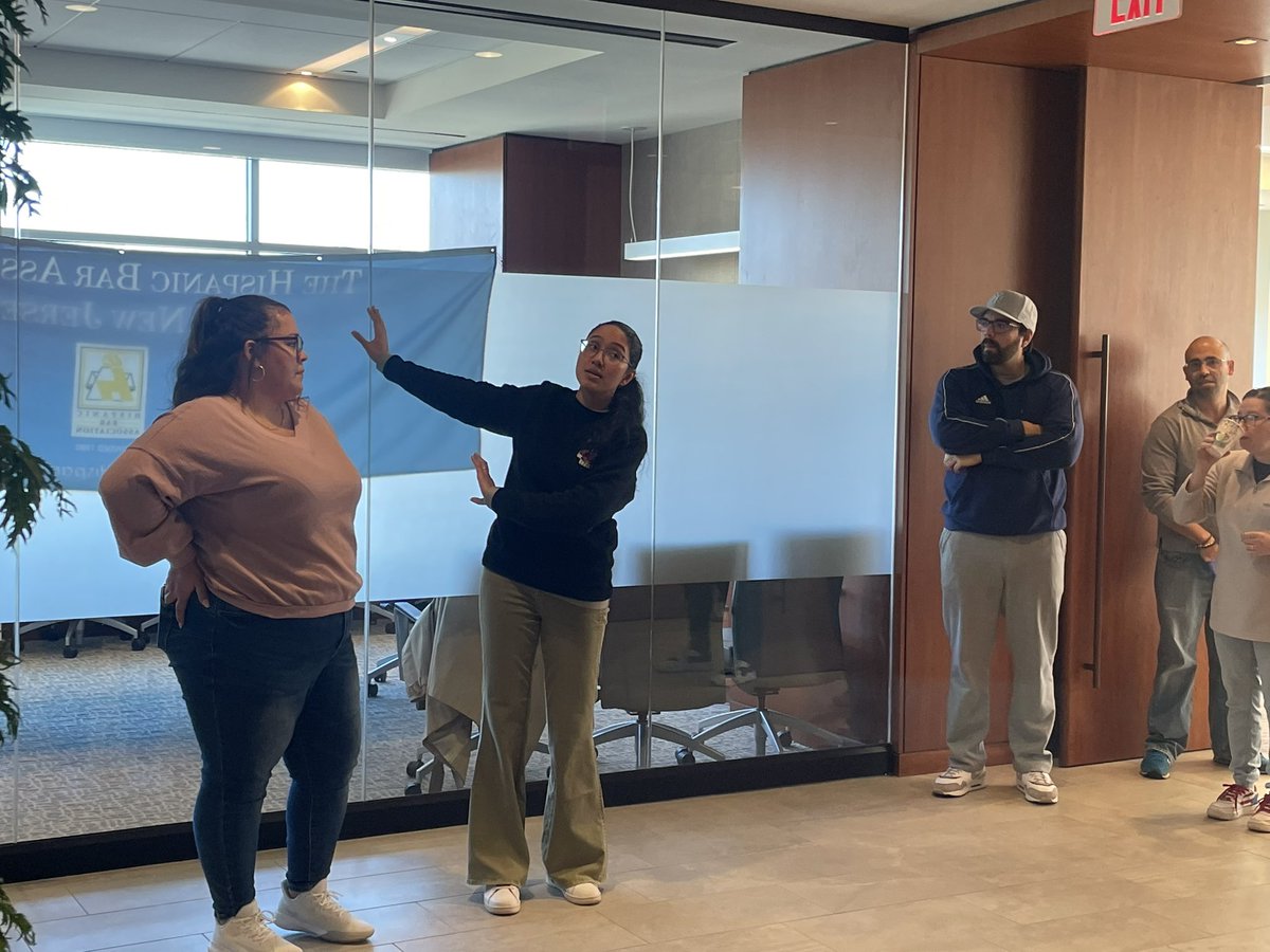 JLLesquire's tweet photo. The #HBANJ Sandwich drive is always a must. Very proud of the Young #Lawyers Committee for organizing a successful campaign to feed some of the hungry in Camden, Hoboken & Jersey City with food #donations and over 430 sandwiches made by our volunteers. #JLLesq #WPOF @hbanewjersey https://t.co/Vf9c8sRtuY