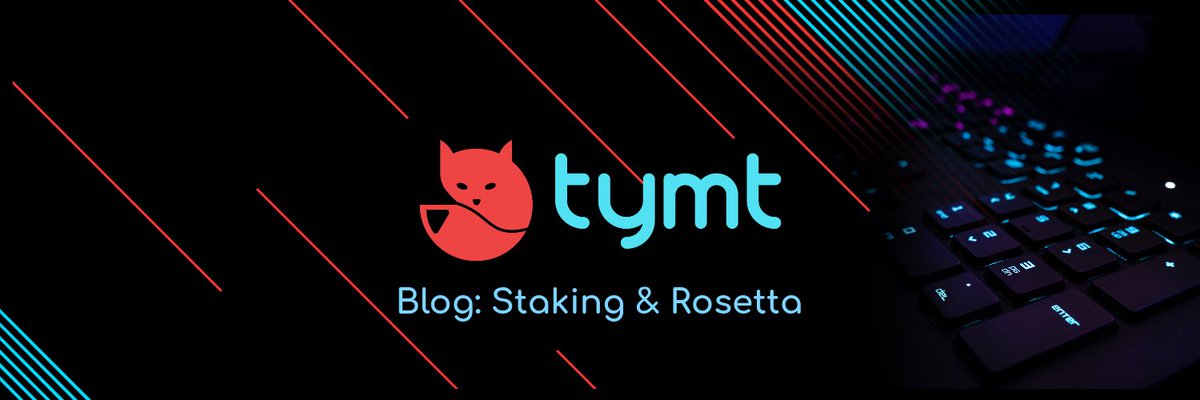 tymt_com's tweet photo. Read the new #tymt blog post and learn more about #staking on the #SXP blockchain and how we utilise #Rosetta for new assets!
https://t.co/UomWrd9XYx https://t.co/JnRmrpwOYu
