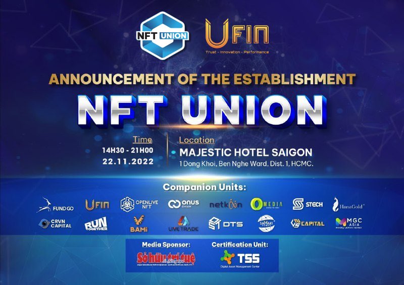 ZukiMoba's tweet photo. [SPONSOR NEWS] 
🍾 Are you ready for the HUGE EVENT OF NFT UNION? 🍾 

 ⚡️ Extraordinary
 💦Collecting a large number of NFT projects
 🔥Announcing potential new projects

  ✋ More info: https://t.co/B1uTJZSxF3

 📌 Follow us here: https://t.co/Nw8R7OFtuN
#ZukiMoba #NFTUnion https://t.co/cvGkj6OfDR
