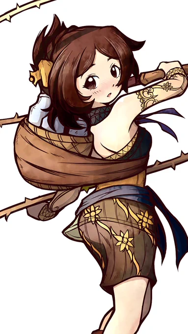 I think I should revisit this design. Tyas has some hidden potentials, if you ask me. 