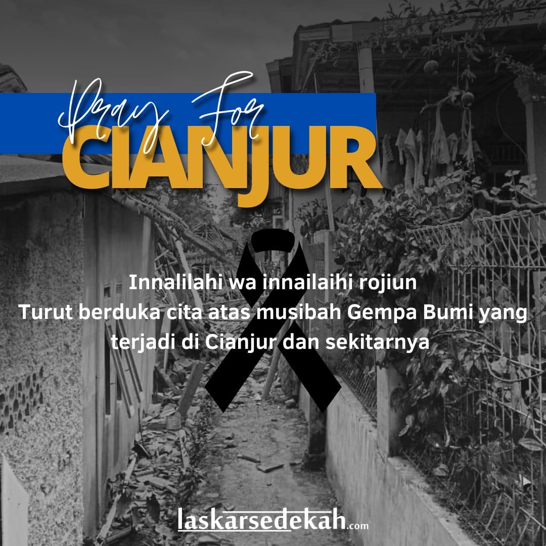 Open Donasi #Gempa #Cianjur
Bismillahirrahmanirrahim 
InsyaAllah besok malam tim Laskar Sedekah bersama Ustadz <a href="/salimafillah/">Salim A. Fillah</a> akan menyalurkan langsung bantuan kepada masyarakat yang terdampak gempa bumi.

Bagi pendekar sedekah ataupun teman-teman yang mau menitipkan donasi,..