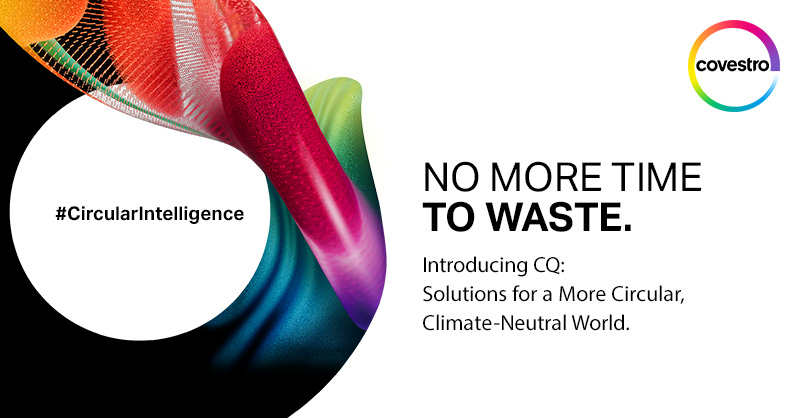 CovestroUS's tweet photo. Circular, climate-neutral and more intelligent: We’re developing next-gen plastics that are derived from alternative raw materials and produced using sustainable energy sources and unique chemical recycling technologies. #FullyCircular #CircularIntelligence https://t.co/h40hNPxjZs