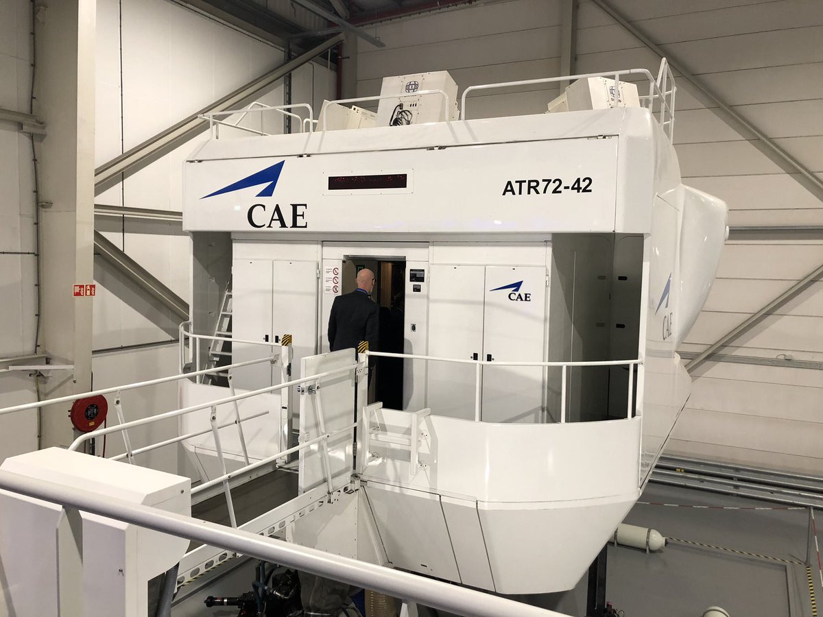 terMeulenCanada's tweet photo. #CAE state-of-the-art #simulators for #Aviation #Defence #Healthcare #75 years #Celebration today #Schiphol growing in #Netherlands #CanAmbNL #TCS_sdc https://t.co/HCy9pYYBdL