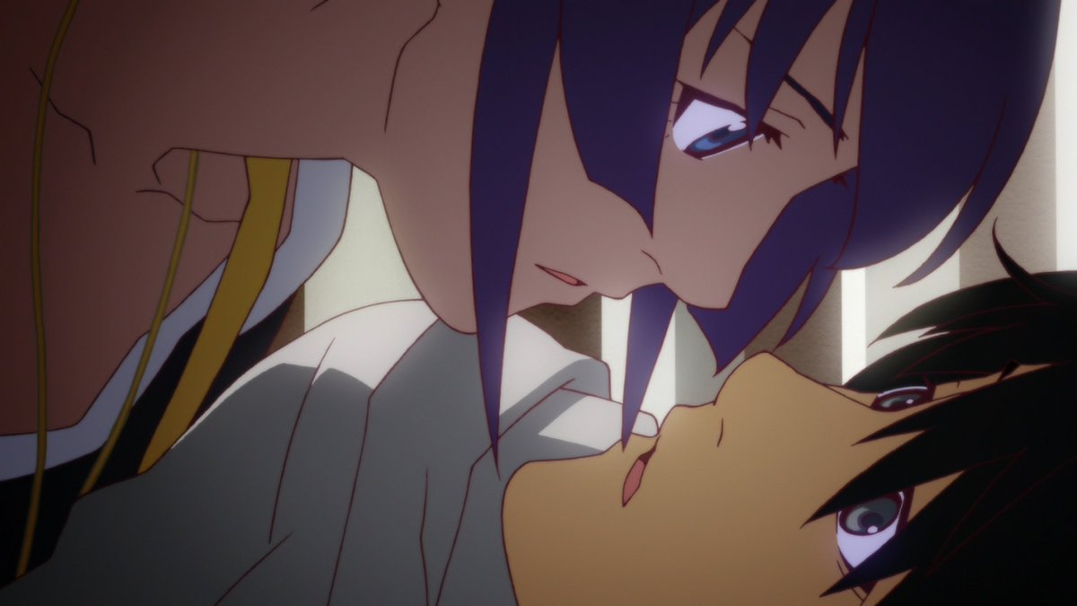 AOITORIGATARI's tweet image. W - well. Now that I'm being put on the spot and already being accused of infedility via witnesses, it's strange. I'm drawing a blank here . . .