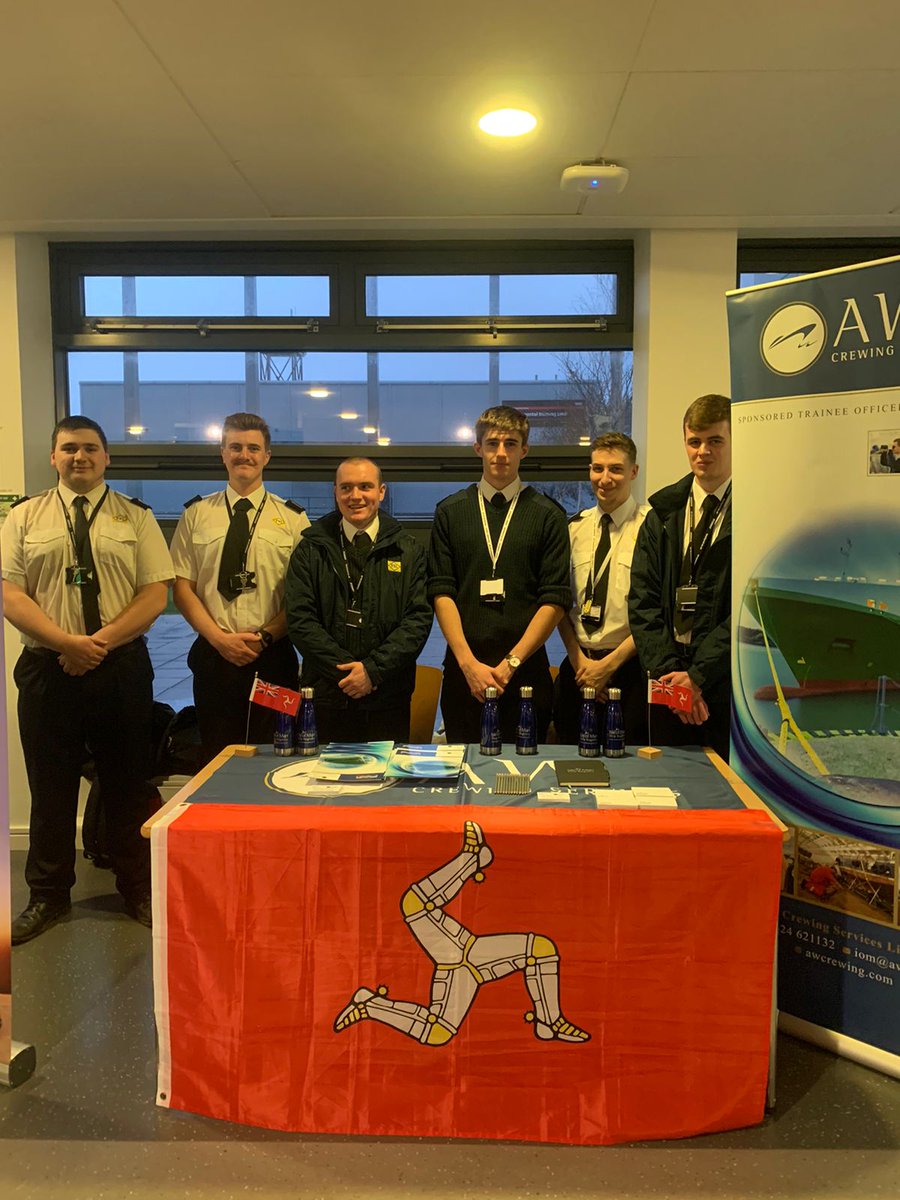 AWCrewing's tweet photo. AW Crewing Services were pleased to be able to attend the @fleetwood_nc Maritime Open Day last week, ably assisted by some of our Cadets studying at the College.

For details of our training opportunites see: https://t.co/vdnZ6IgV8H

#careersatsea #shipping https://t.co/5HVZ2sYbyC