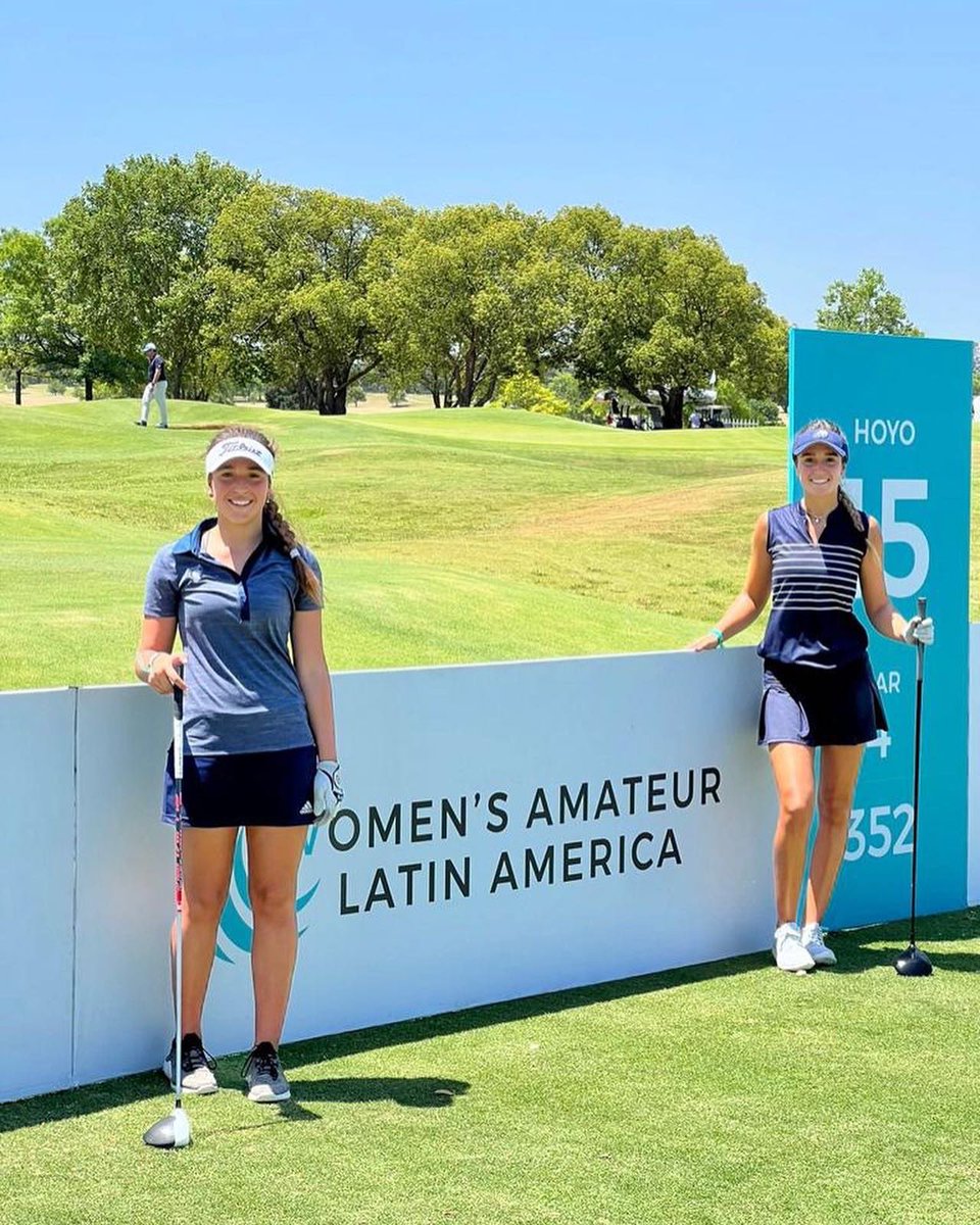 golfaug's tweet photo. 📣📣Brillante actuación de Jimena Marques en el Women’s Amateur Latin America (WALA) en Pilar Golf, Buenos Aires. 

(Sigue hilo) https://t.co/d0Aayf6JnQ